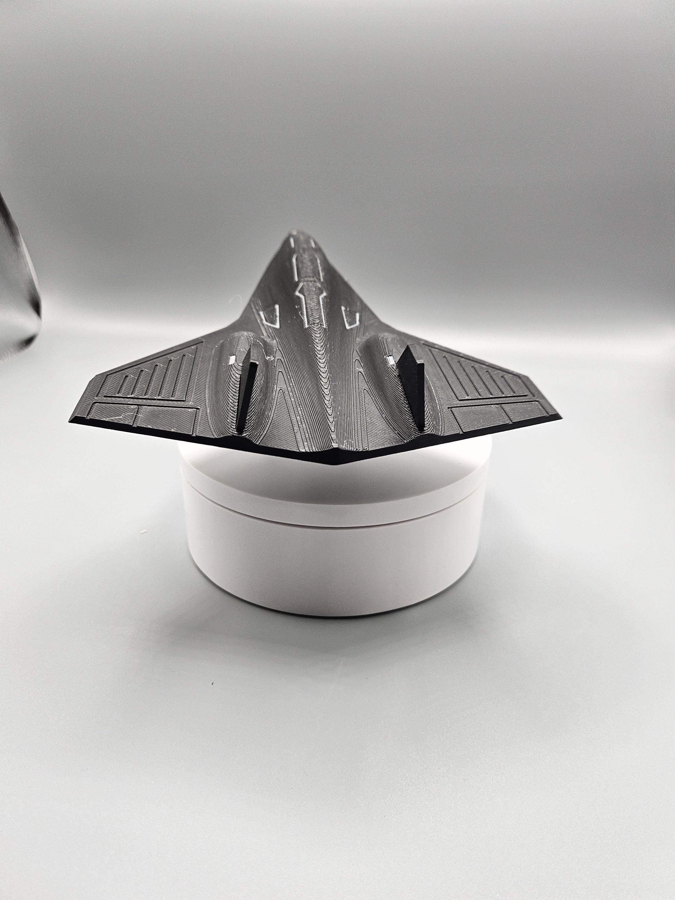 Darkstar Model – 3D Printed Aircraft Display (etsy image id: 7878026930)