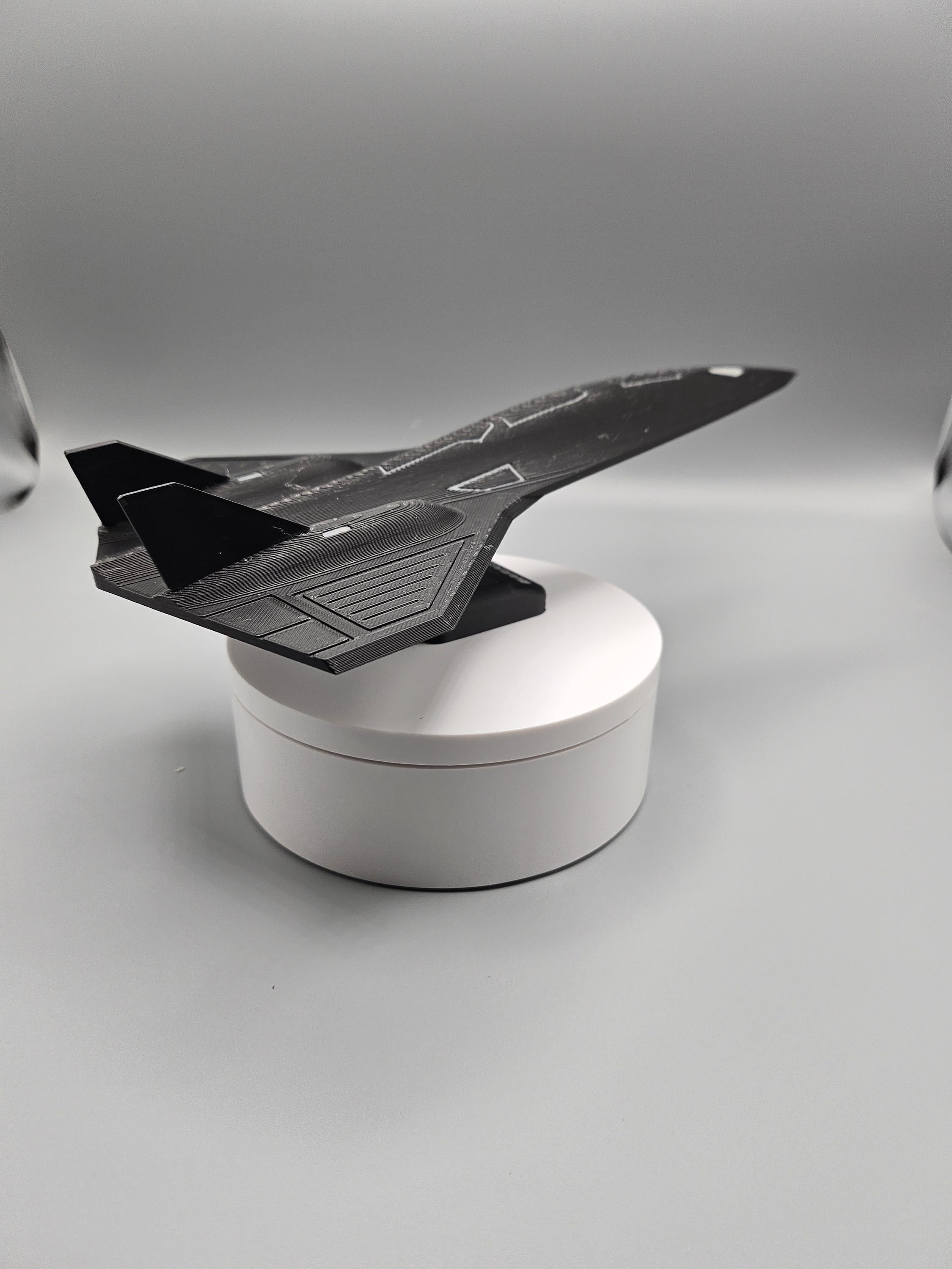 Darkstar Model – 3D Printed Aircraft Display (etsy image id: 7878027006)