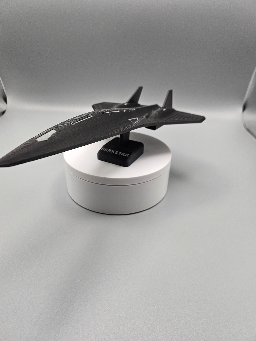 Darkstar Model – 3D Printed Aircraft Display (etsy image id: 7878027036)