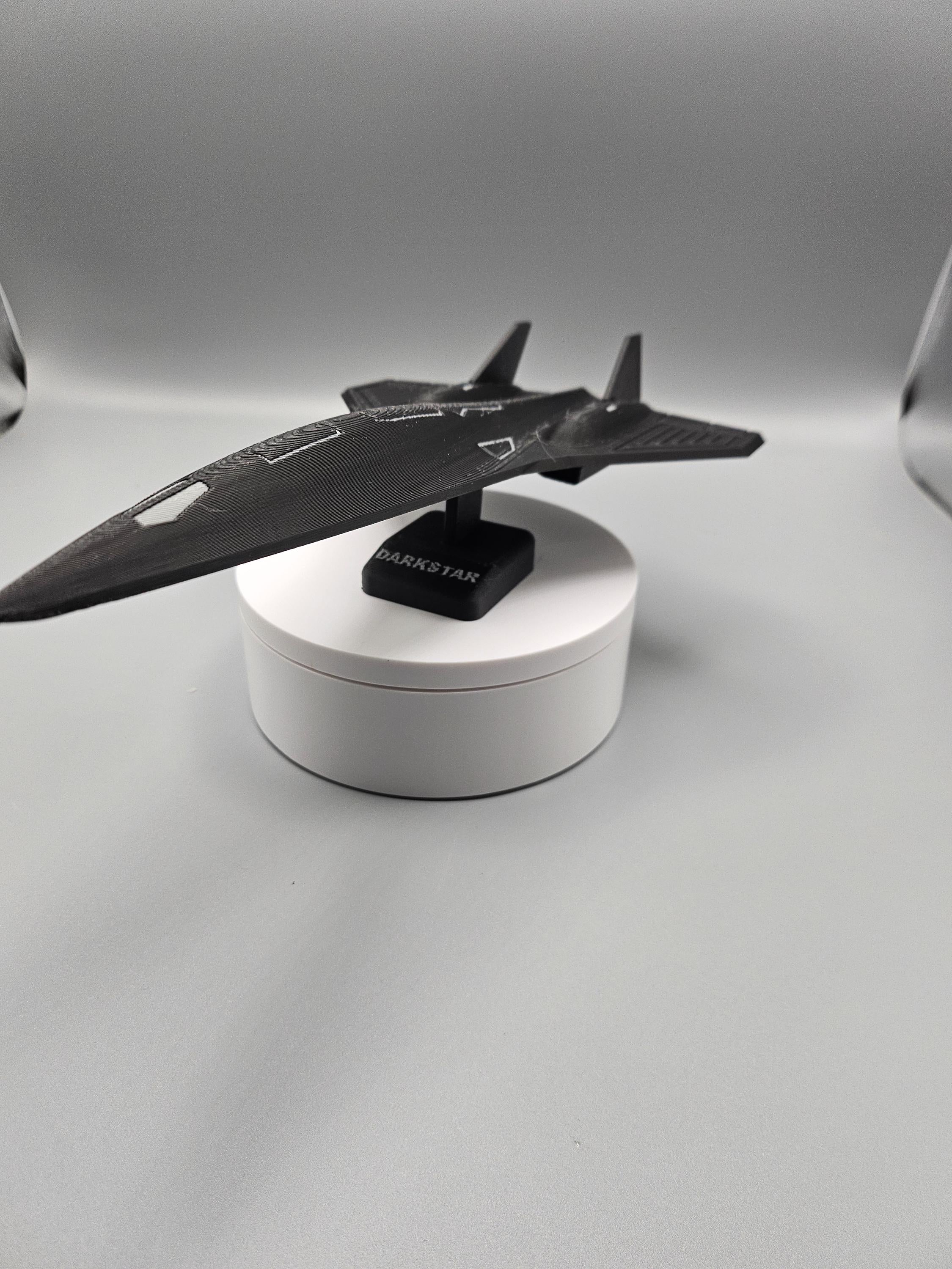 Darkstar Model – 3D Printed Aircraft Display (etsy image id: 7878027036)