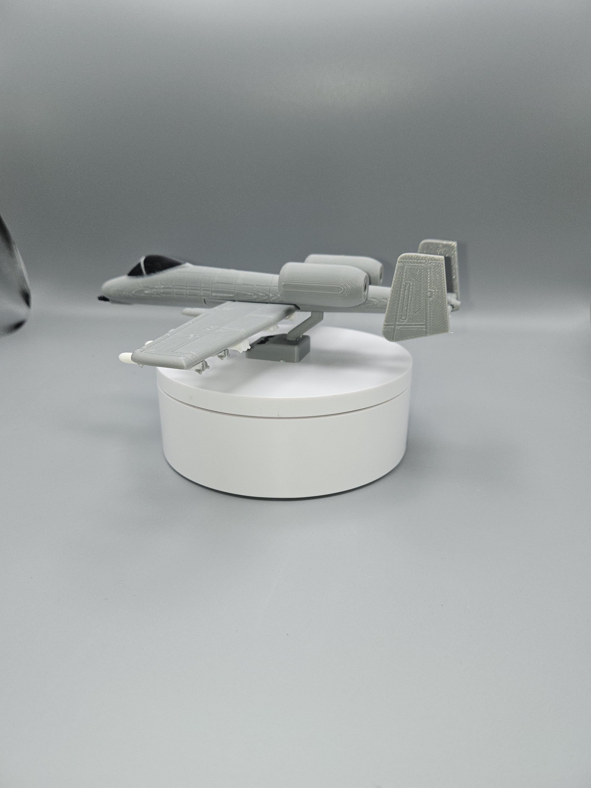A-10 Warthog Model – 3D Printed Aircraft Display (etsy image id: 7878029622)
