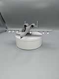 A-10 Warthog Model – 3D Printed Aircraft Display (etsy image id: 7878029704)