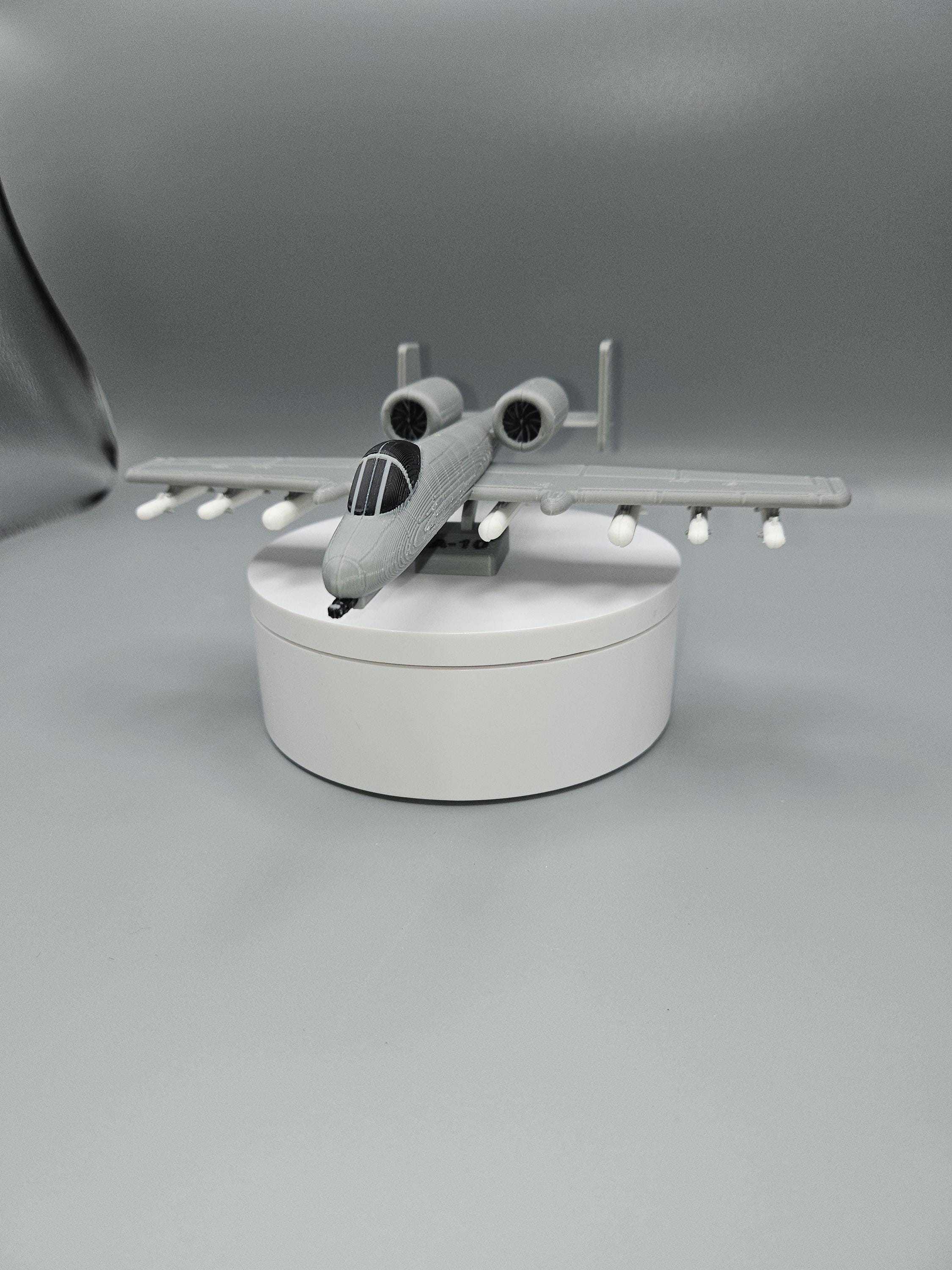 A-10 Warthog Model – 3D Printed Aircraft Display (etsy image id: 7878029704)