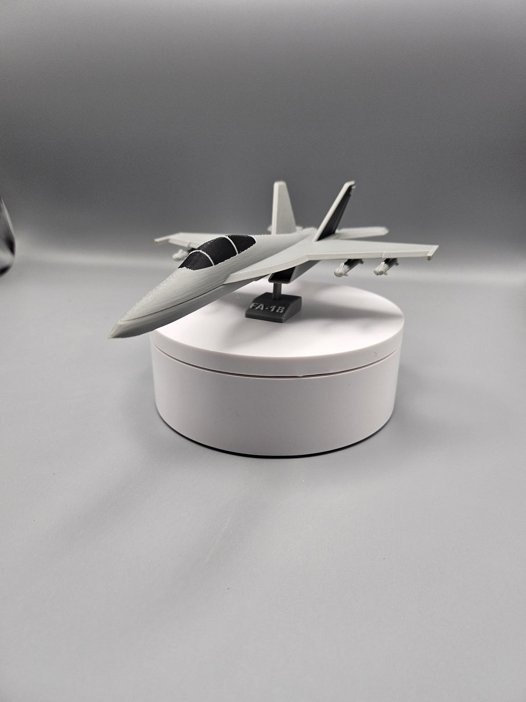 F-18 Hornet Model – 3D Printed Aircraft Display (etsy image id: 7878032158)