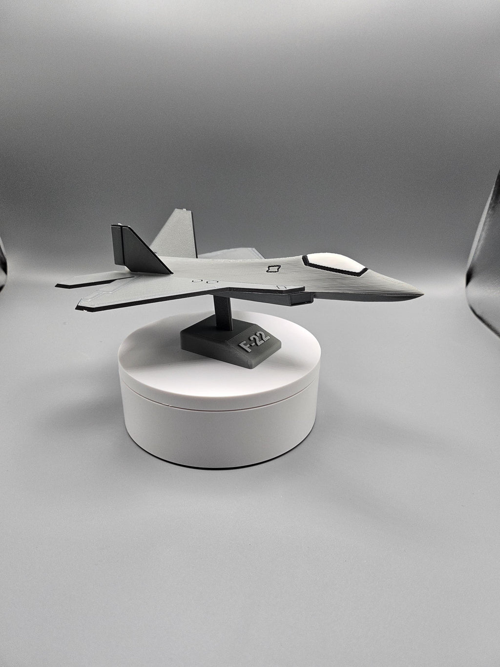 F-22 Raptor Model – 3D Printed Aircraft Display (etsy image id: 7878033746)