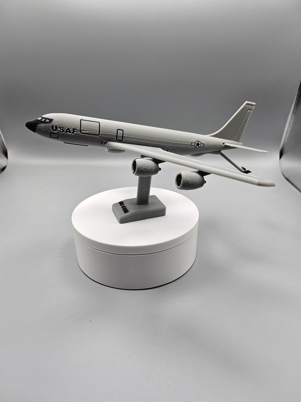 KC-135 Stratotanker Model – 3D Printed Aircraft Display (etsy image id: 7878034772)