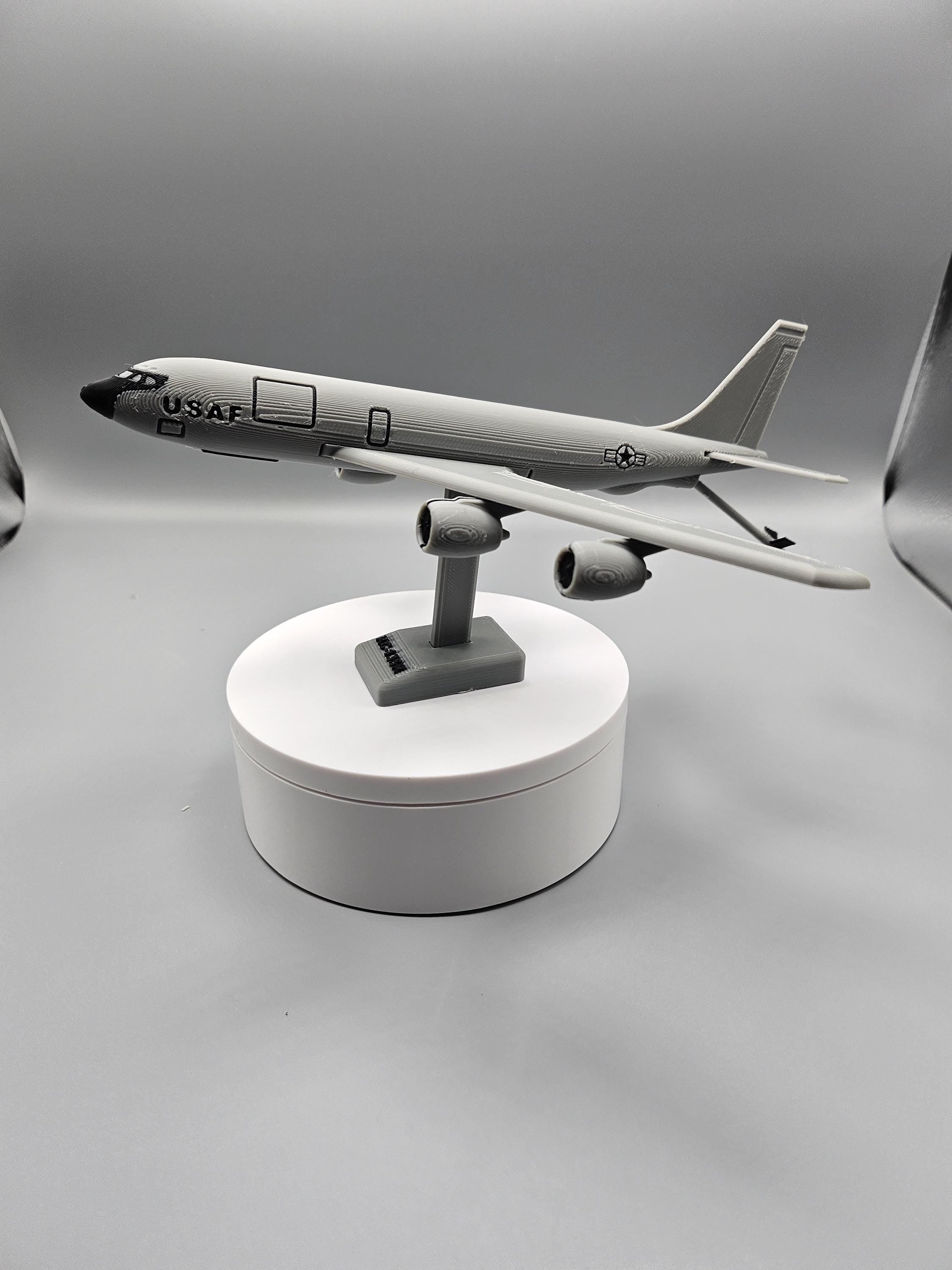 KC-135 Stratotanker Model – 3D Printed Aircraft Display (etsy image id: 7878034772)