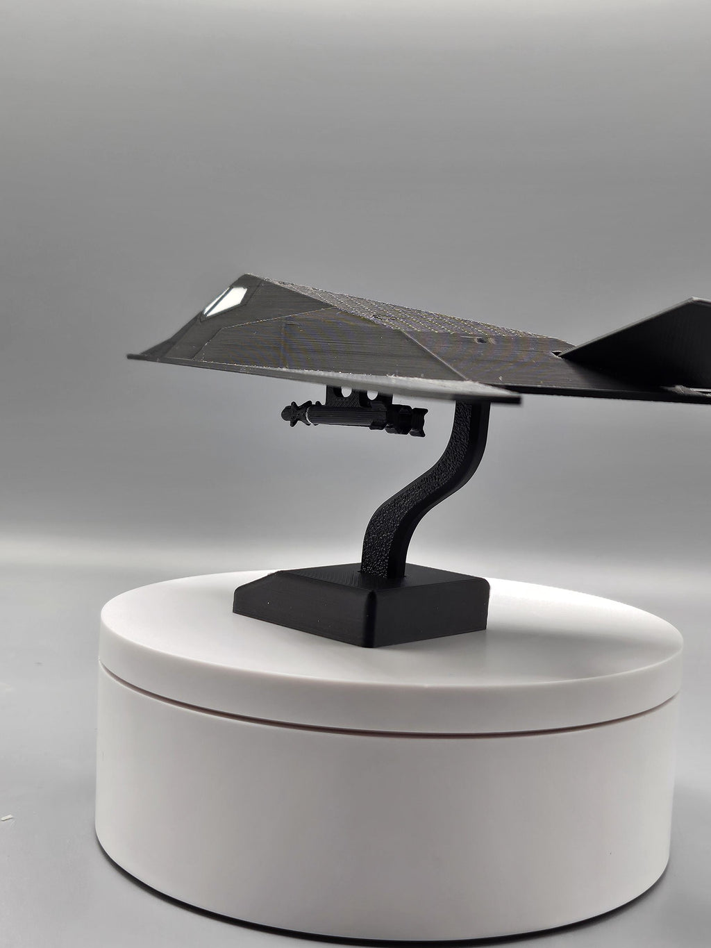 F-117 Nighthawk Model – 3D Printed Aircraft Display (etsy image id: 7878036498)