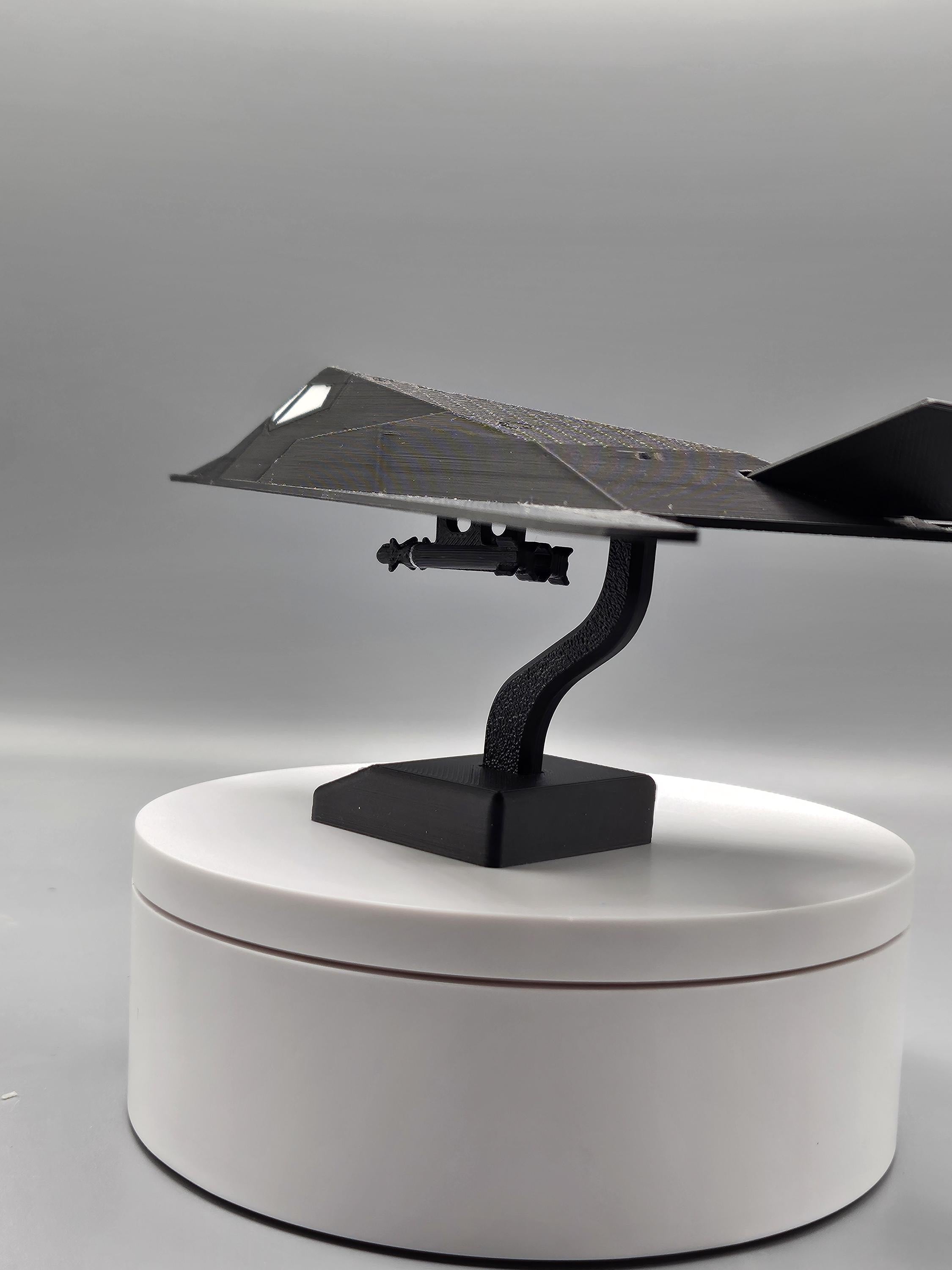 F-117 Nighthawk Model – 3D Printed Aircraft Display (etsy image id: 7878036498)