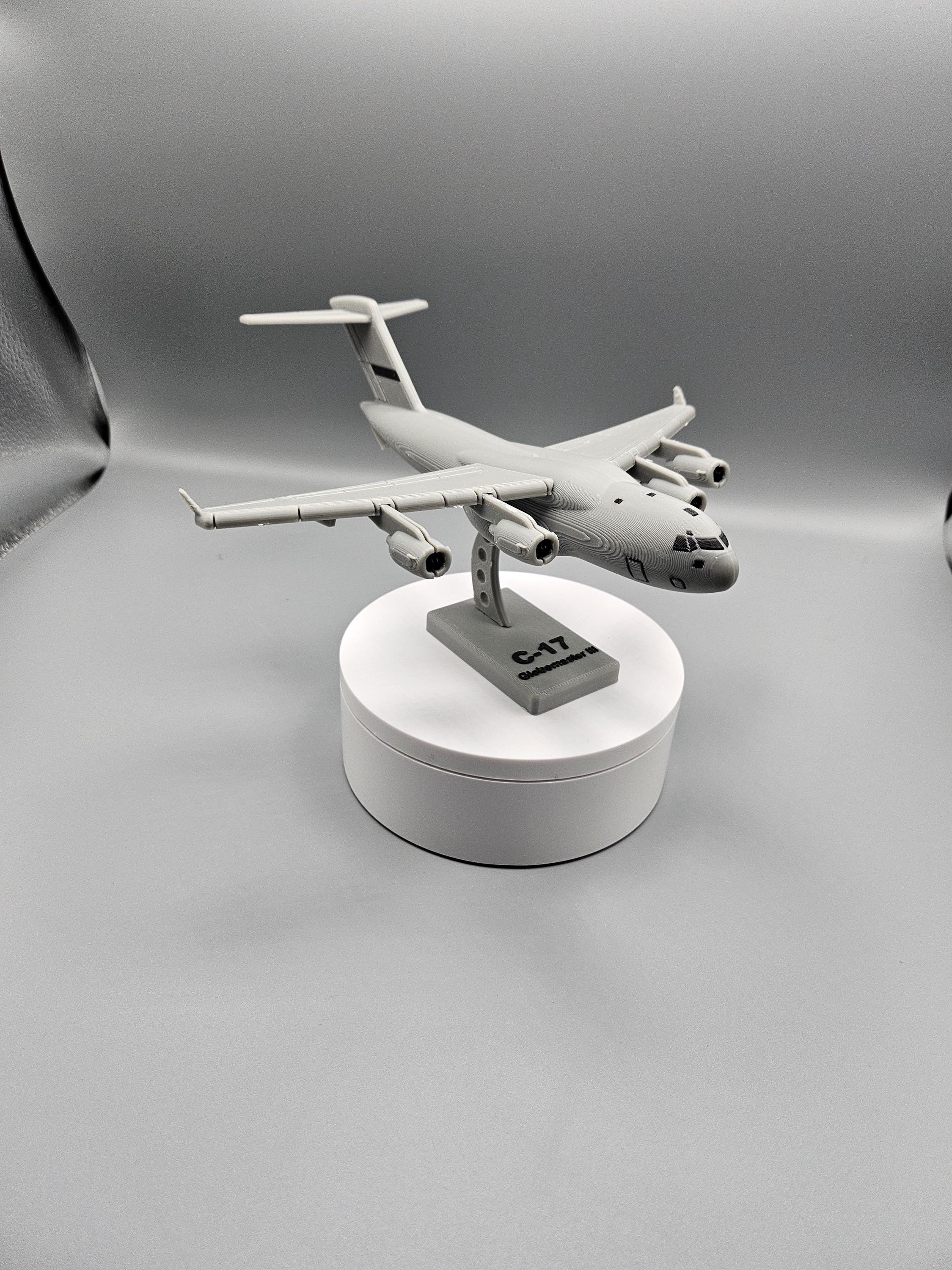 C-17 Globemaster III Model – 3D Printed Aircraft Display (etsy image id: 7878044036)