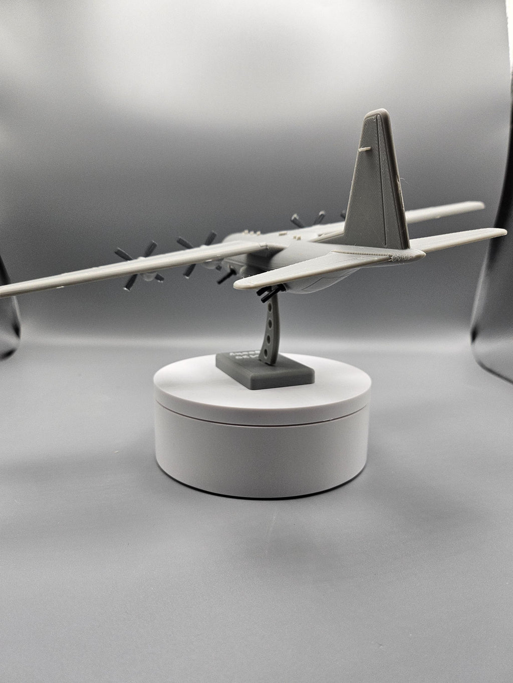 AC-130 Ghostrider Model – 3D Printed Aircraft Display (etsy image id: 7878047112)