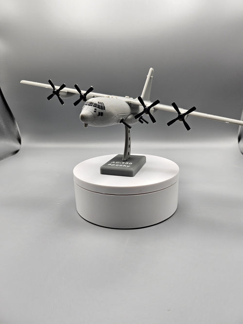 AC-130 Ghostrider Model – 3D Printed Aircraft Display (etsy image id: 7878047144)