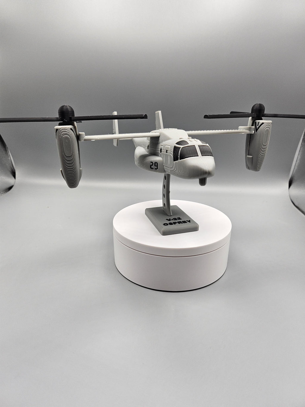V-22 Osprey Model – 3D Printed Aircraft Display (etsy image id: 7878049222)