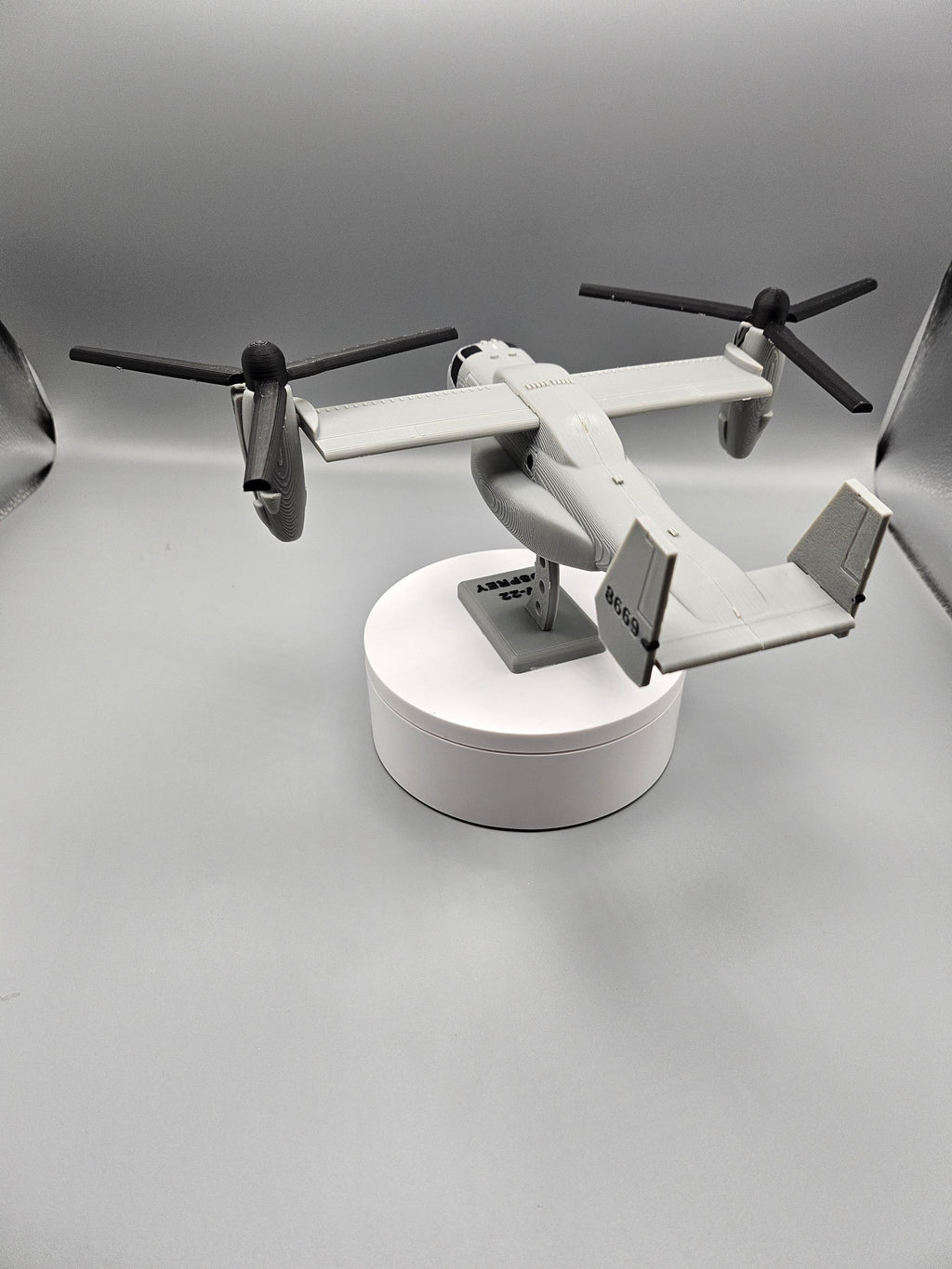 V-22 Osprey Model – 3D Printed Aircraft Display (etsy image id: 7878049246)