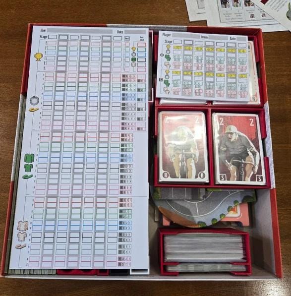Flamme Rouge + Expansions Organizer / Insert (etsy image id: 7882842679)
