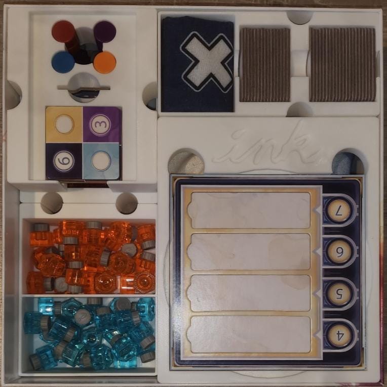 Ink + Expansion Organizer / Insert (etsy image id: 7886393291)