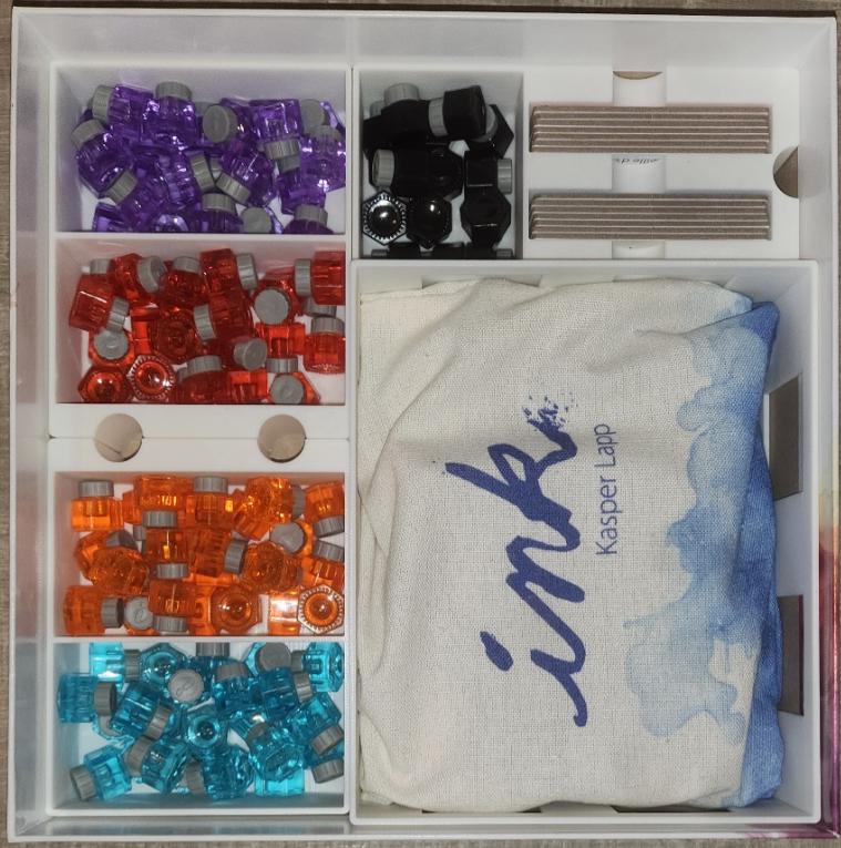 Ink + Expansion Organizer / Insert (etsy image id: 7886393295)