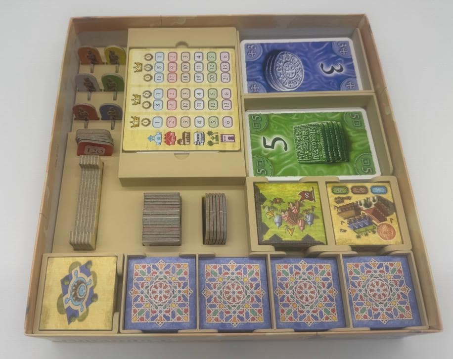 Alhambra + Expansions Organizer / Insert (etsy image id: 7886440695)