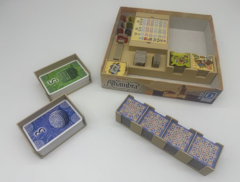 Alhambra + Expansions Organizer / Insert (etsy image id: 7886440697)
