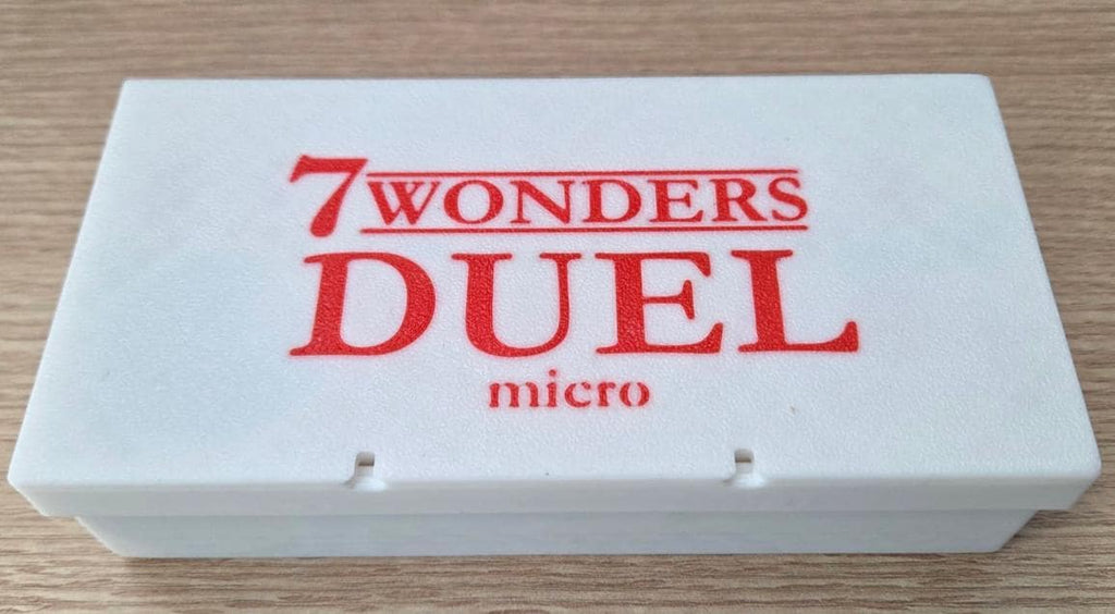 7 Wonders Duel Pocket Box / Travel Case (etsy image id: 7888343622)