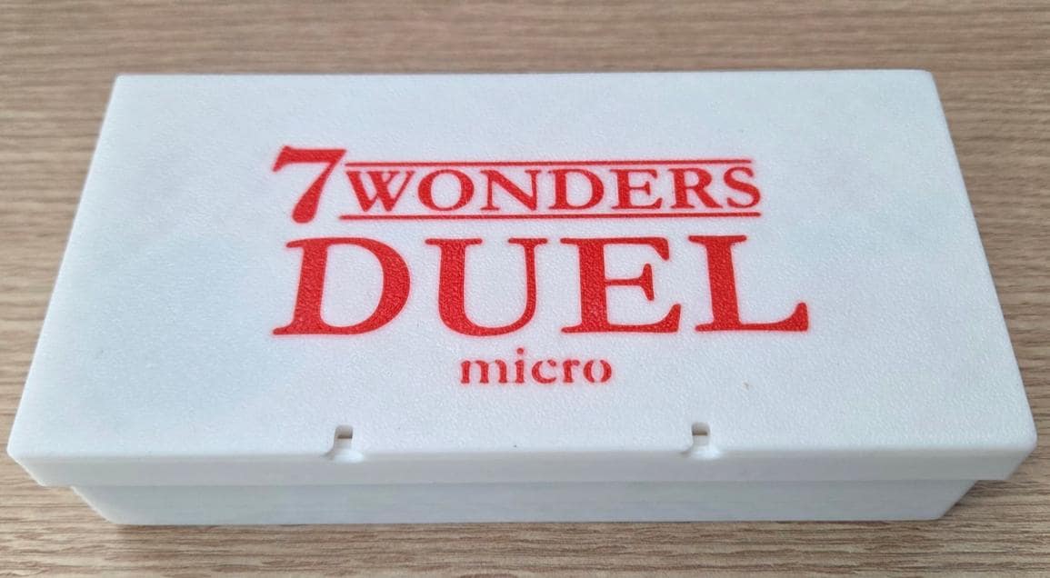7 Wonders Duel Pocket Box / Travel Case (etsy image id: 7888343622)