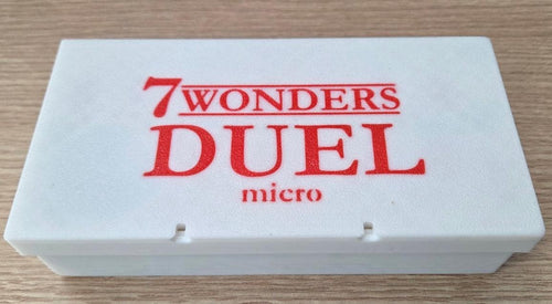 7 Wonders Duel Pocket Box / Travel Case (etsy image id: 7888343622)
