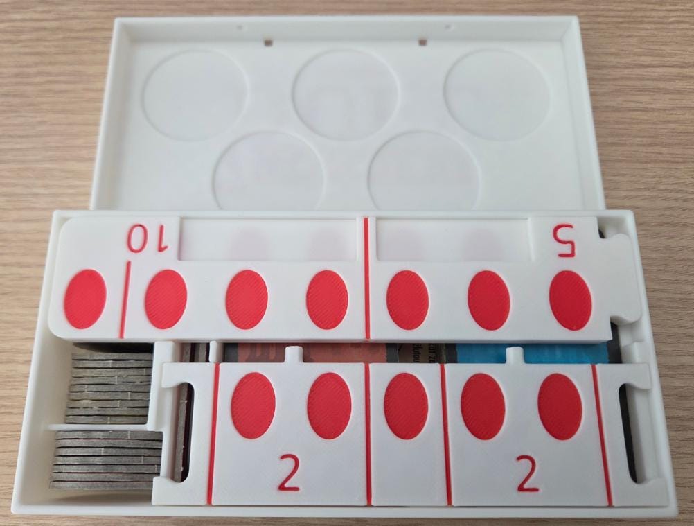 7 Wonders Duel Pocket Box / Travel Case (etsy image id: 7888343624)