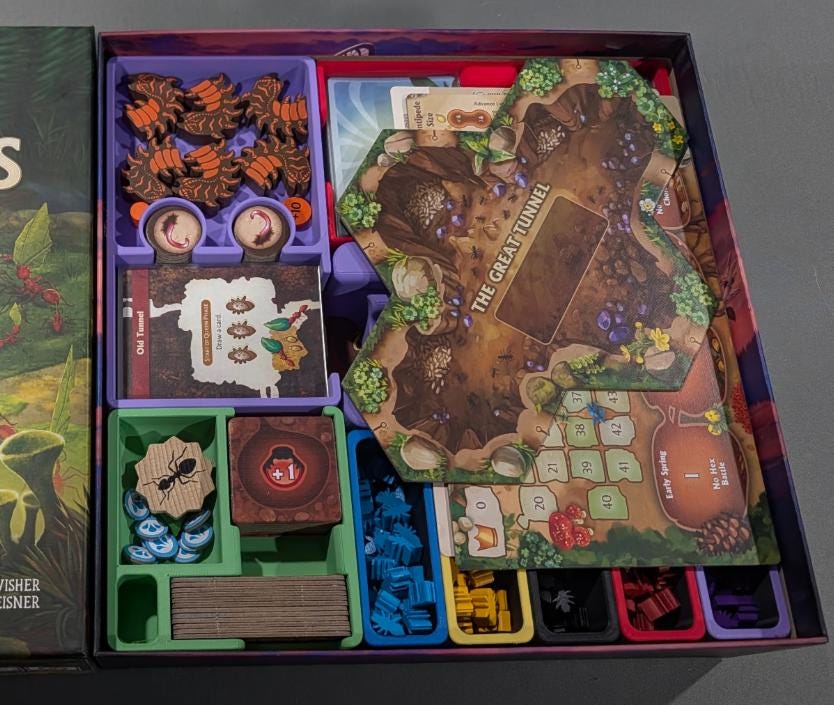 March of Ants Evolved Edition Organizer / Insert (etsy image id: 7893583999)