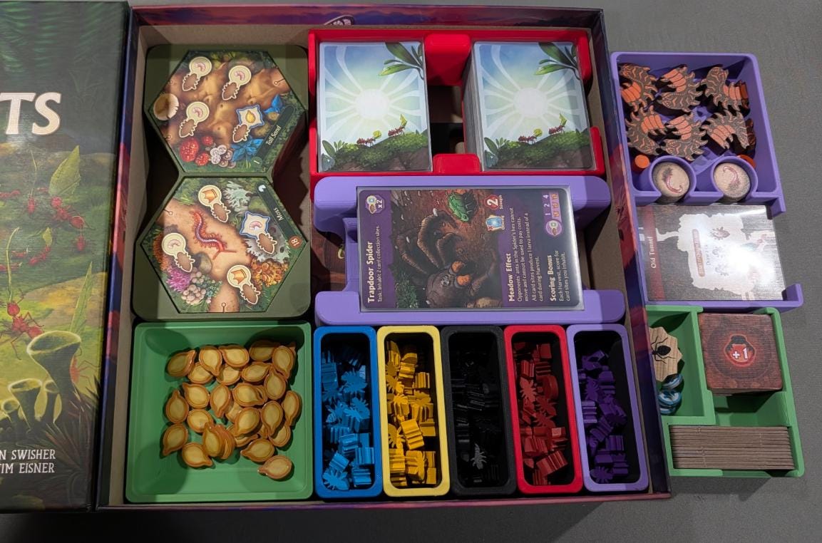 March of Ants Evolved Edition Organizer / Insert (etsy image id: 7893584003)