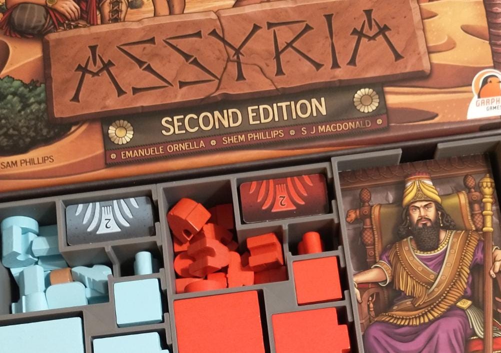 Assyria Second Edition Organizer / Insert (etsy image id: 7893613083)