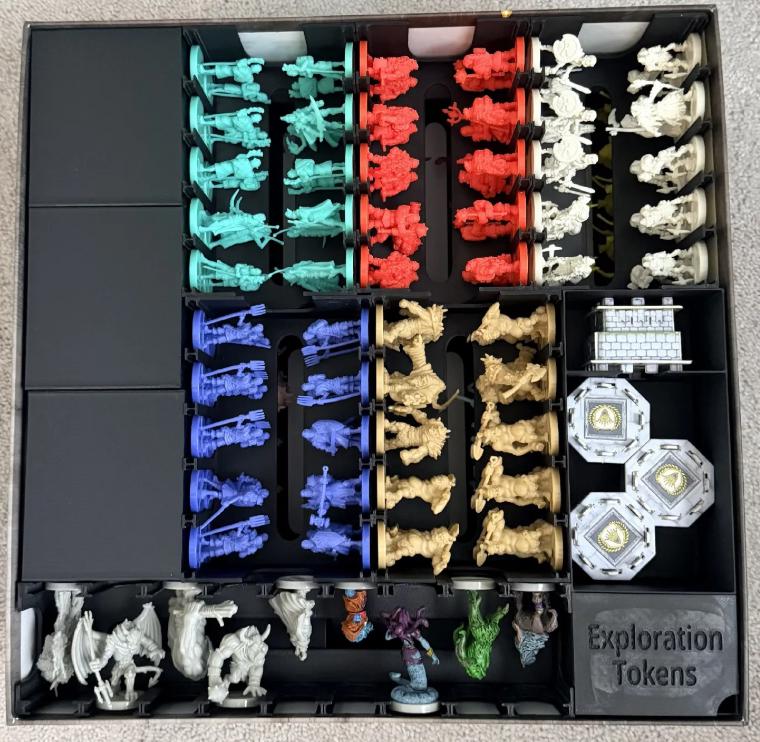 Heroes of Land, Air and Sea Organizer / Insert (etsy image id: 7893778279)