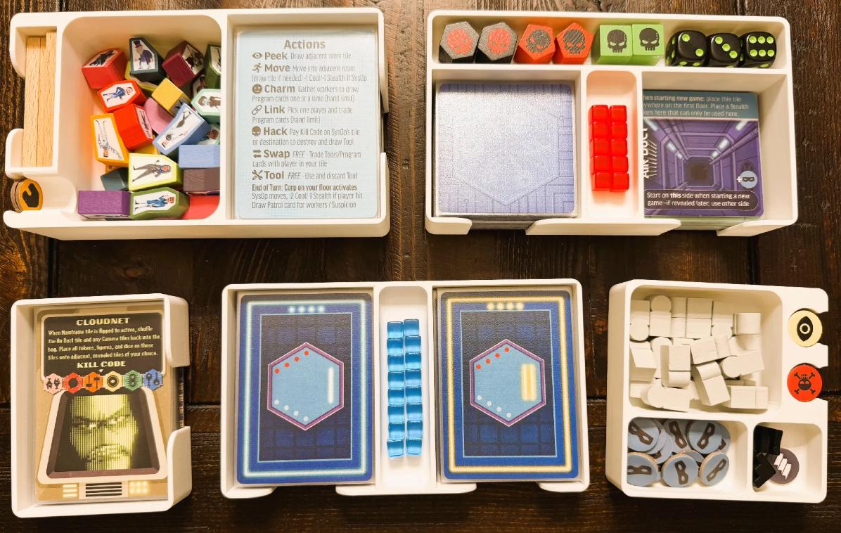 Burgle Bros 3 Future Flip Insert / Organizer (etsy image id: 7893823567)