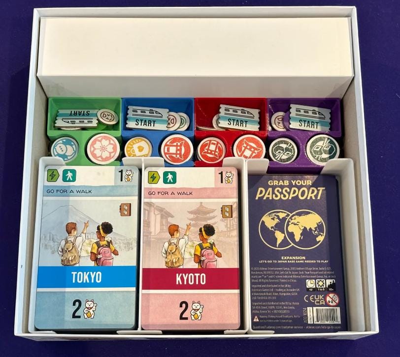 Lets Go To Japan Insert / Organizer (etsy image id: 7893835907)
