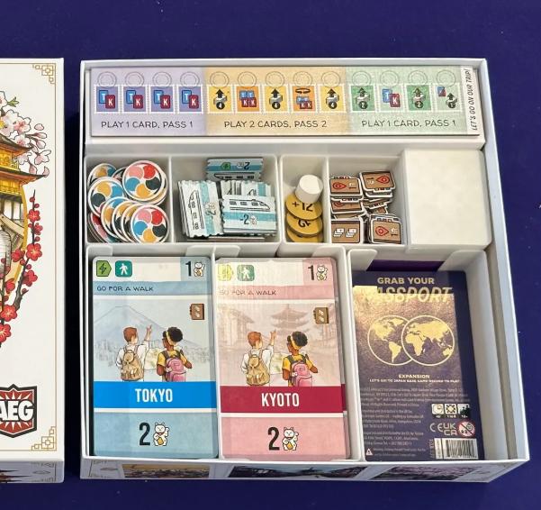 Lets Go To Japan Insert / Organizer (etsy image id: 7893835909)