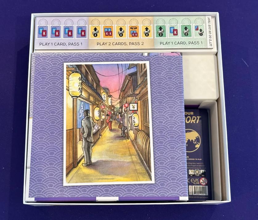 Lets Go To Japan Insert / Organizer (etsy image id: 7893835913)