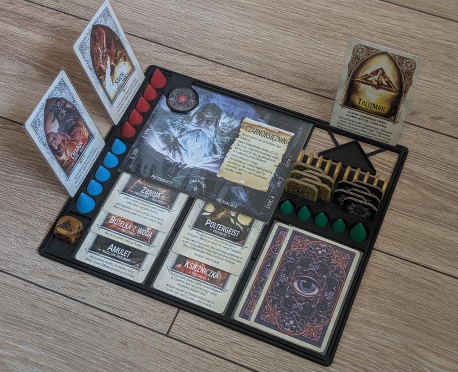 Talisman Player Tray (5th Edition) (etsy image id: 7895021760)