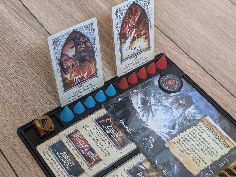 Talisman Player Tray (5th Edition) (etsy image id: 7895021762)