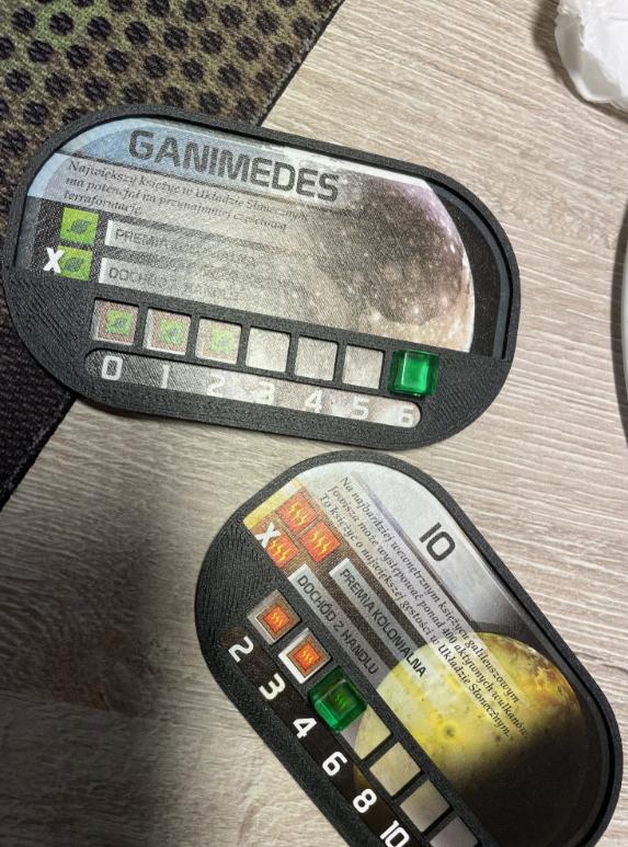 Terraforming Mars Colonies Overlay with Backplate (etsy image id: 7895412636)
