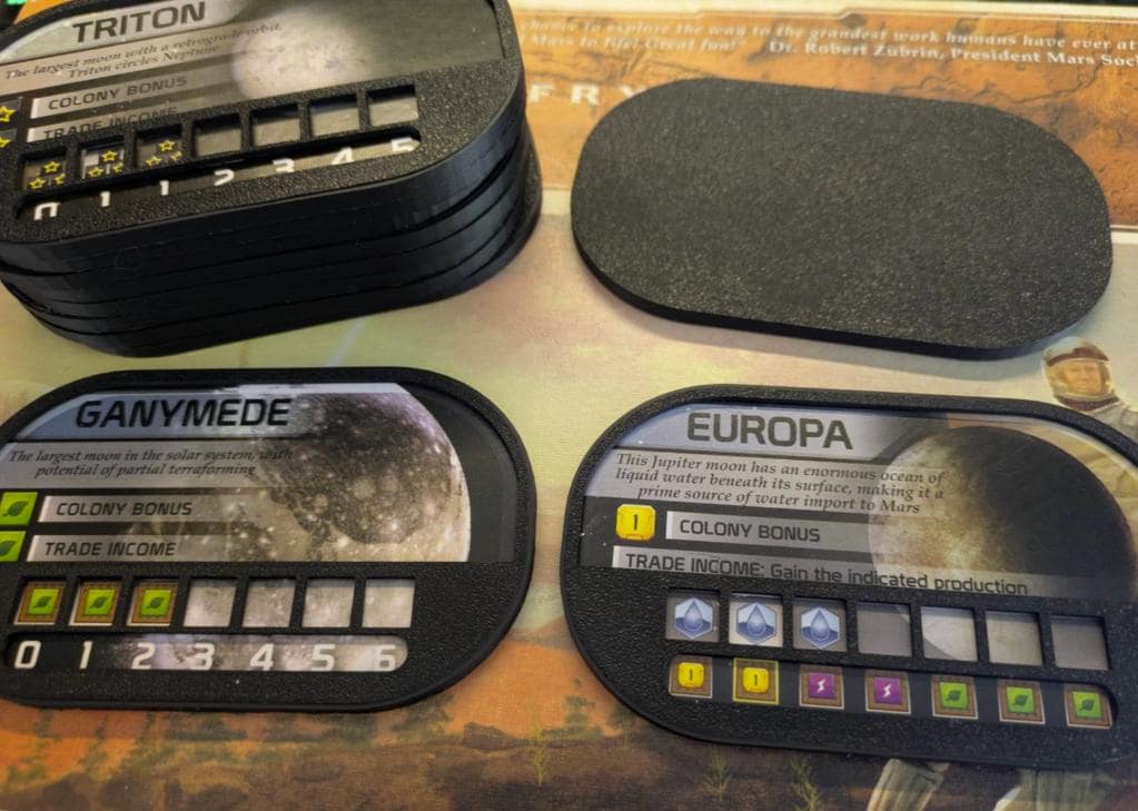 Terraforming Mars Colonies Overlay with Backplate (etsy image id: 7895412656)