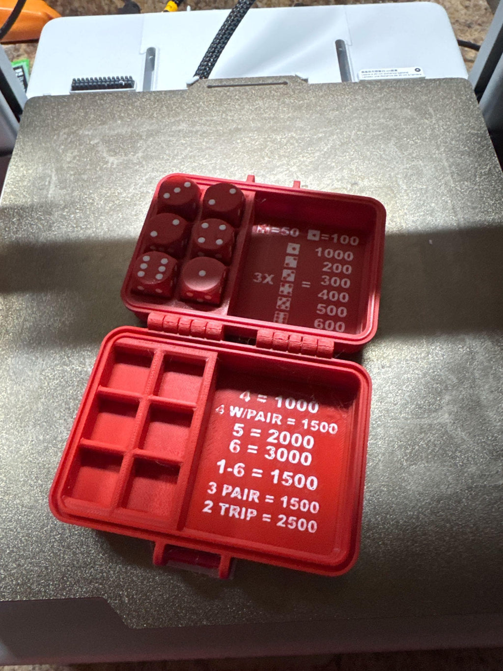 Codenames Pocket Box / Travel Case (etsy image id: 7896294020)