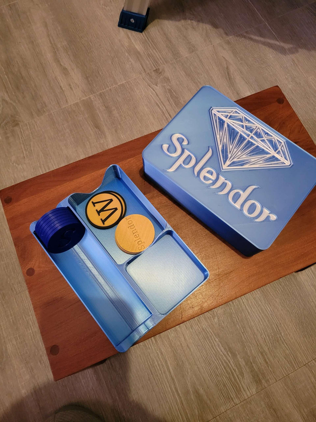Splendor Travel Box / Case (etsy image id: 7896312610)