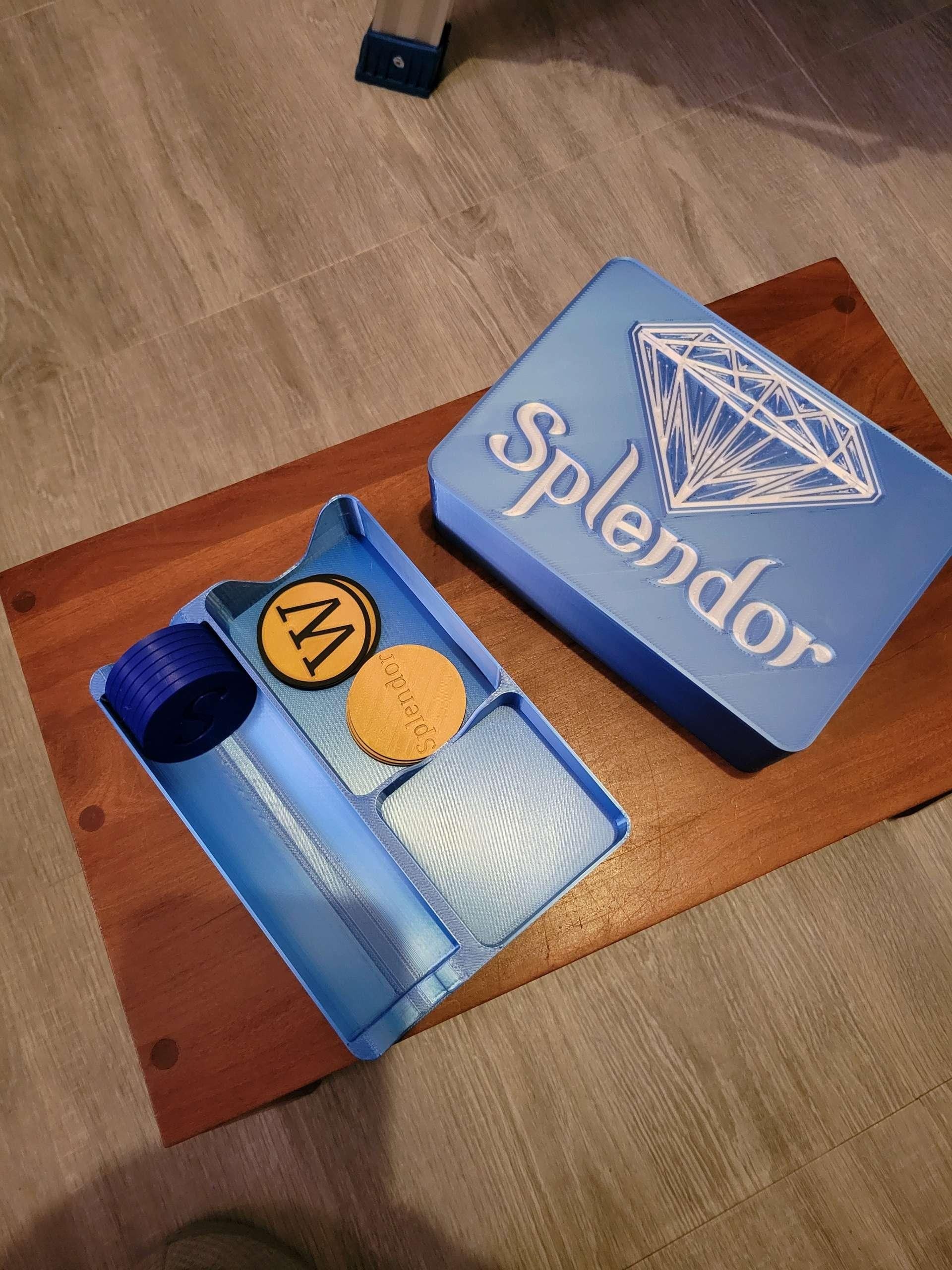 Splendor Travel Box / Case (etsy image id: 7896312610)