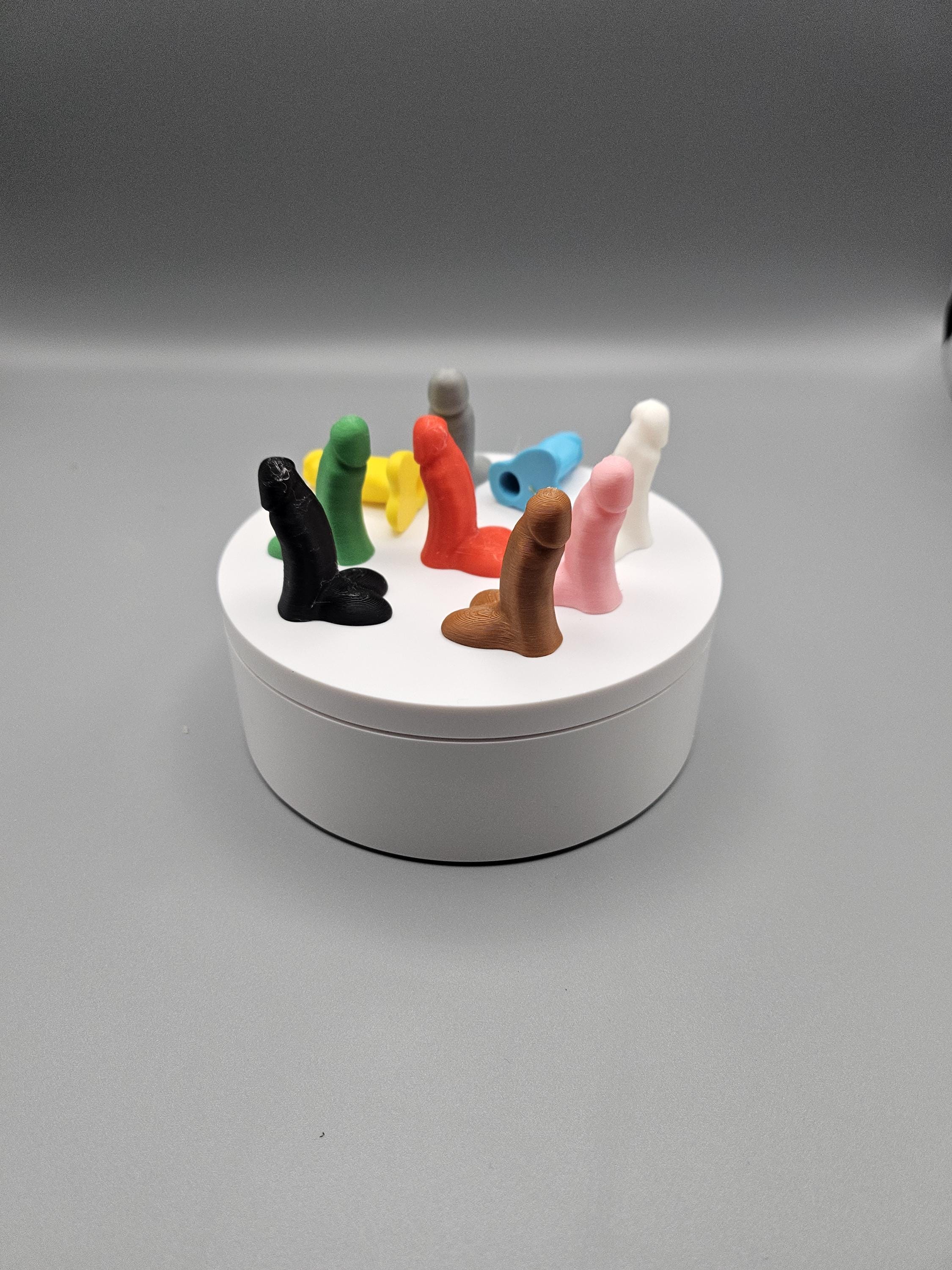 Bag of Weenies – Penis Gag Gift for Parties, Gag Gifts, or Everyday Use! - 22 Color Options! (etsy image id: 7897962272)