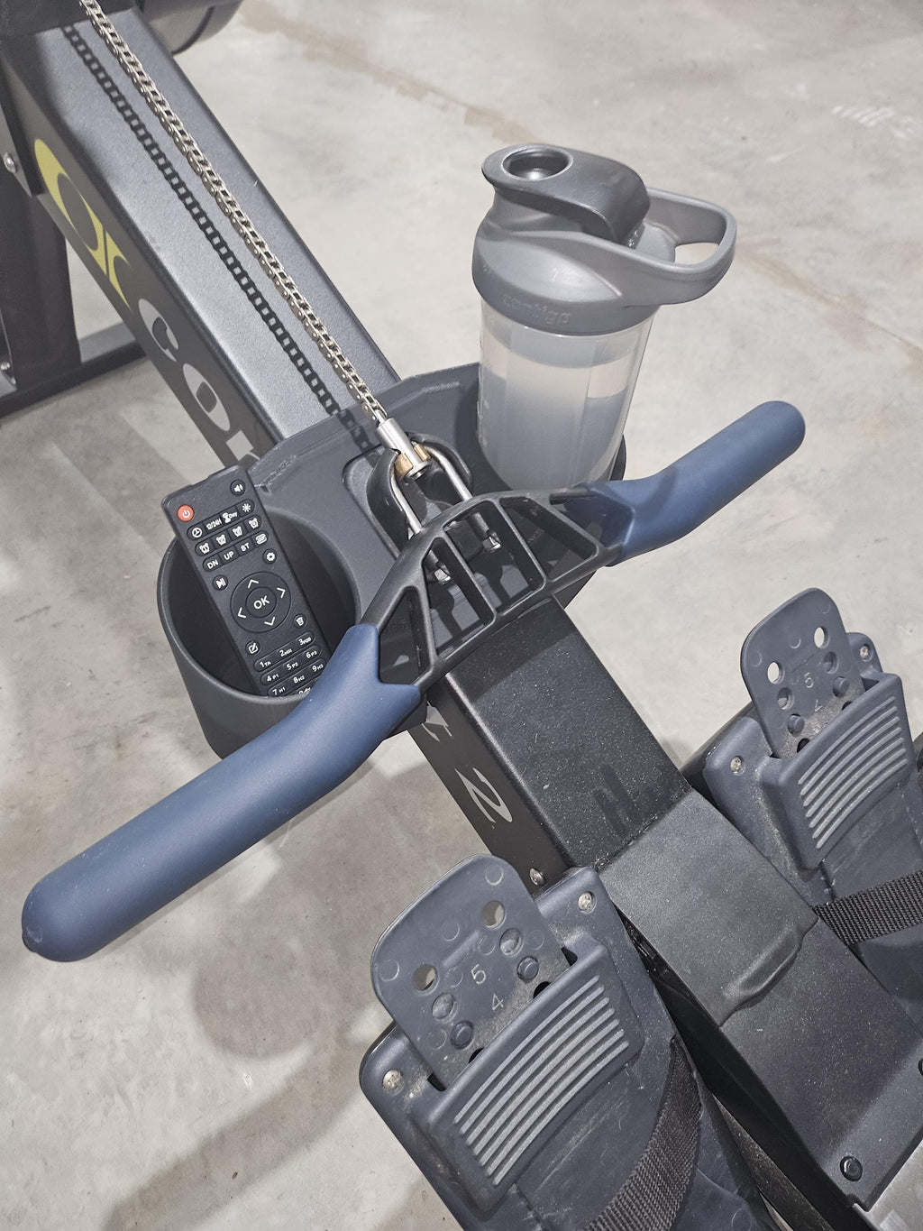 Concept 2 / Rogue Echo Rower and Cup Holder (etsy image id: 7903894637)