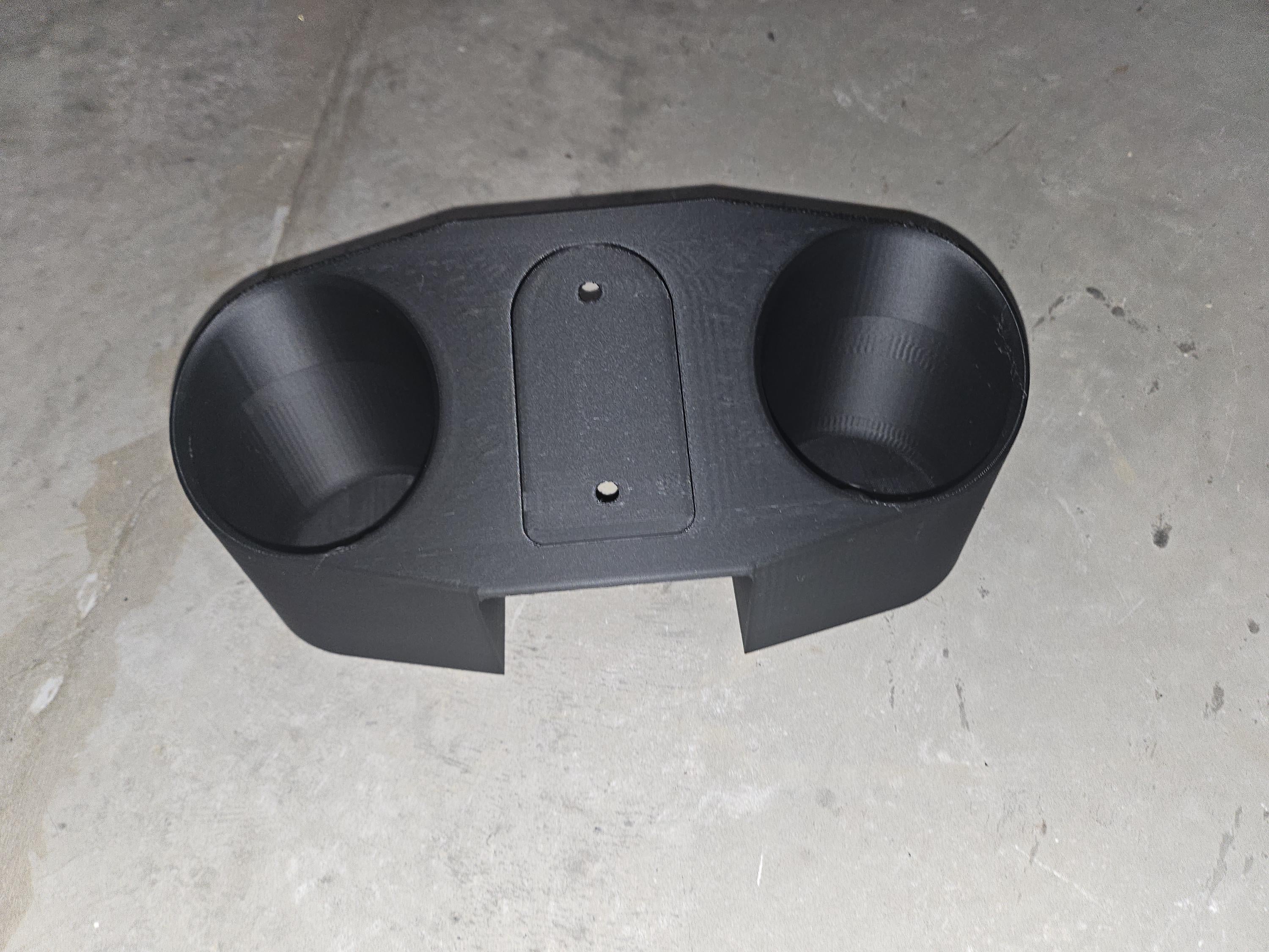 Concept 2 / Rogue Echo Rower and Cup Holder (etsy image id: 7903894701)