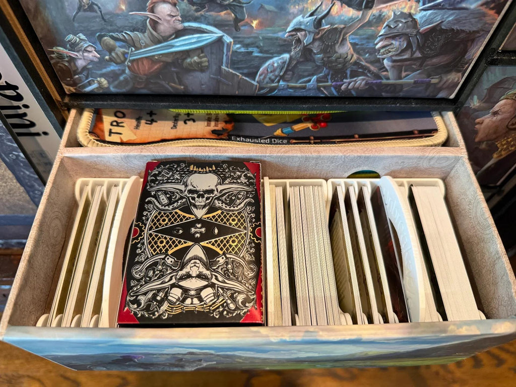 Too Many Bones Trove Chest Board Game Organizer and Insert (ALL INCLUSIVE!) (etsy image id: 7916754788)