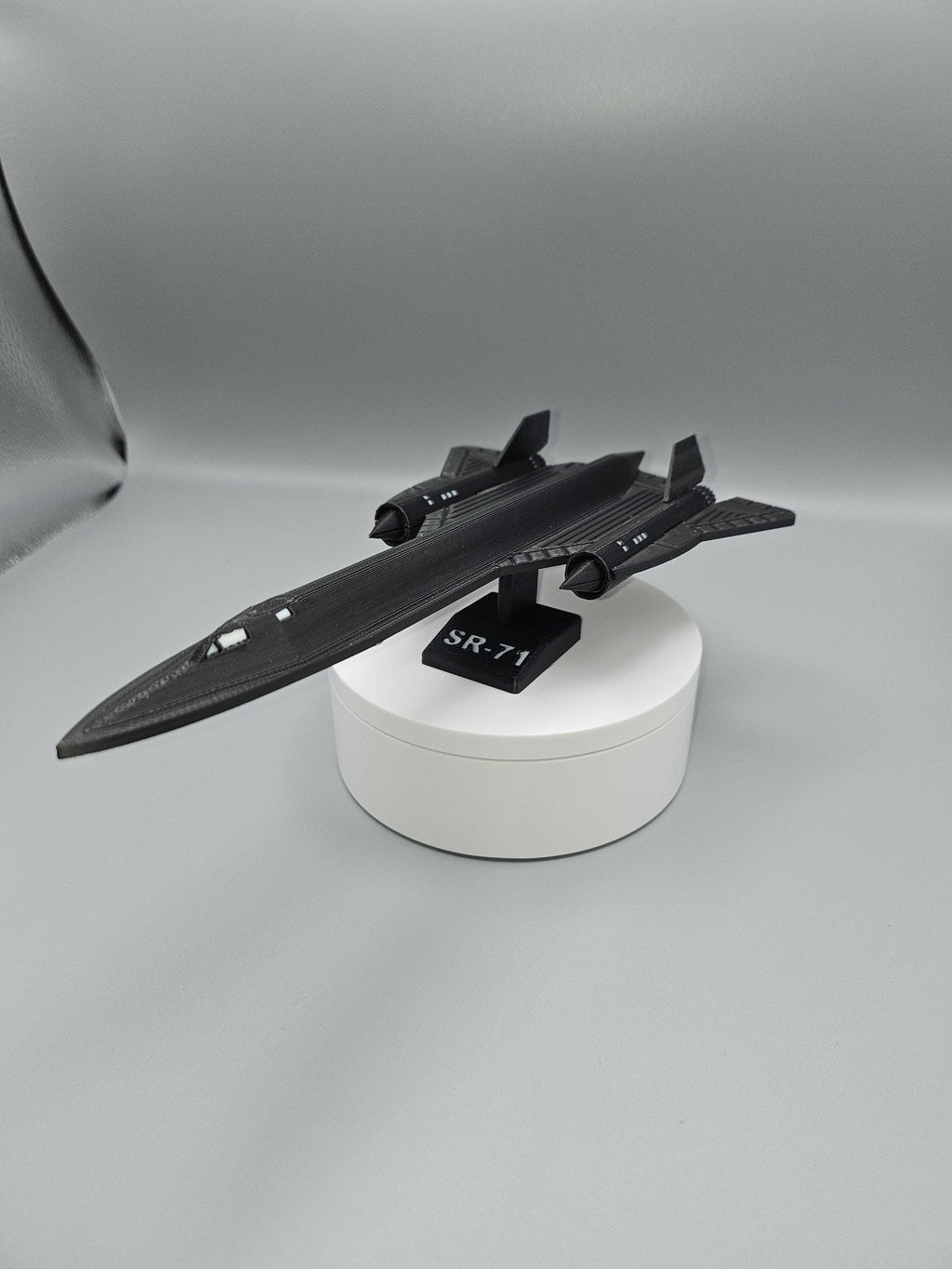 SR-71 Blackbird Model – 3D Printed Aircraft Display (etsy image id: 7925976387)
