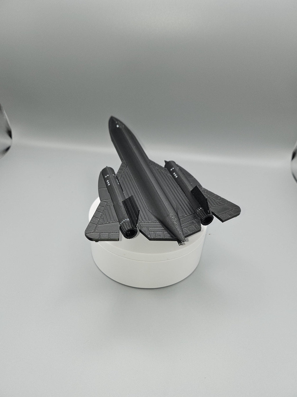 SR-71 Blackbird Model – 3D Printed Aircraft Display (etsy image id: 7925976445)