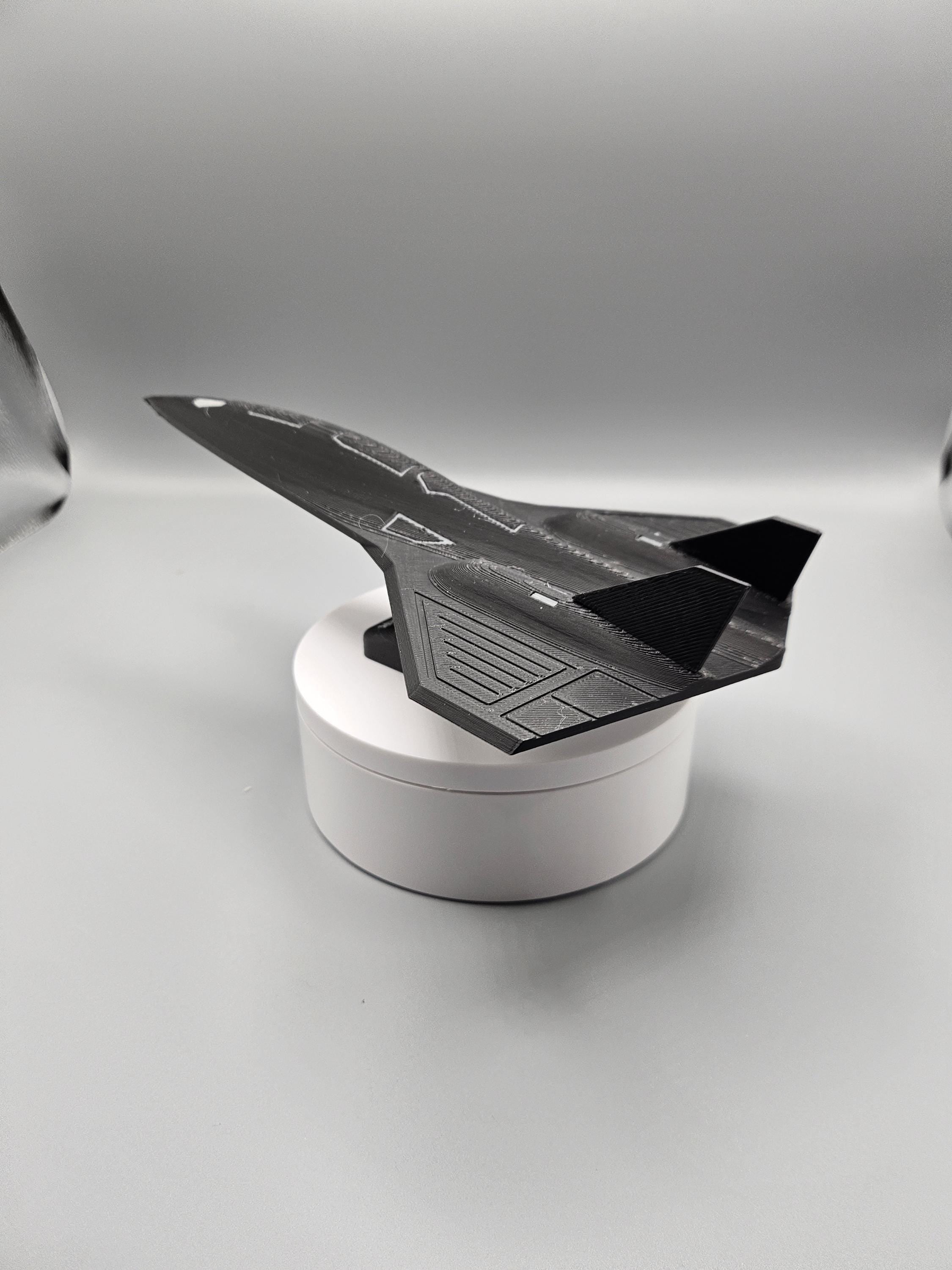 Darkstar Model – 3D Printed Aircraft Display (etsy image id: 7925983277)
