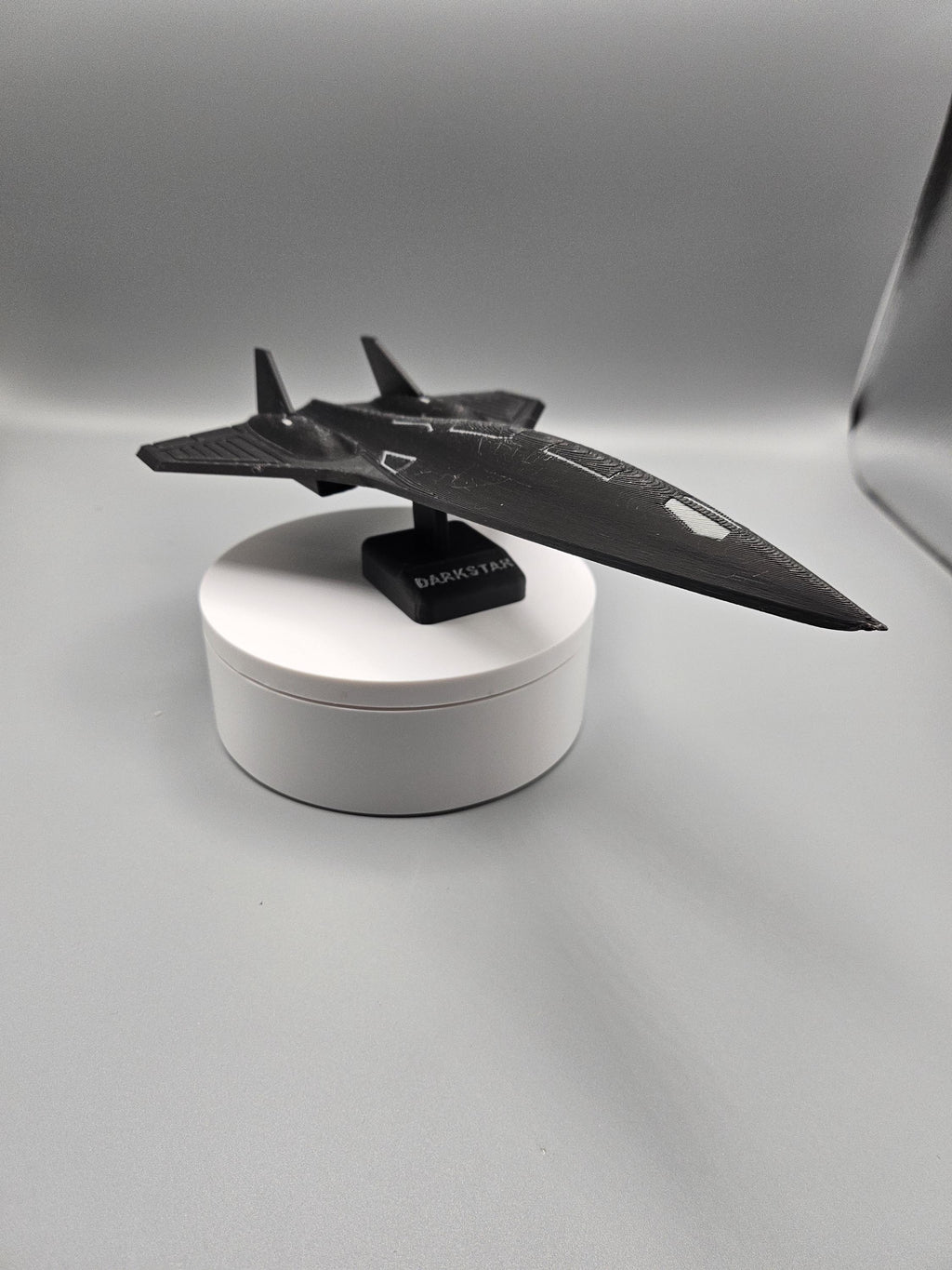 Darkstar Model – 3D Printed Aircraft Display (etsy image id: 7925983295)